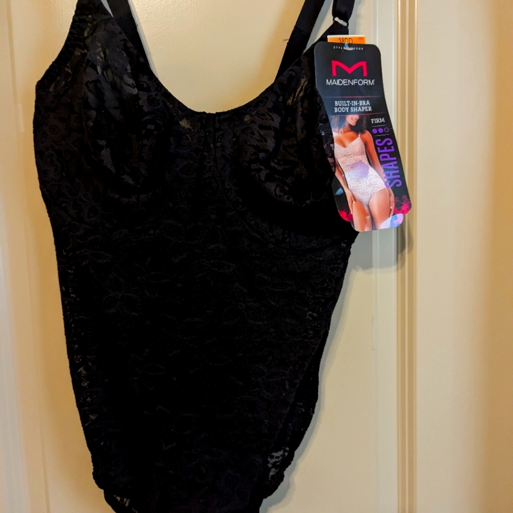 Price Drop Oooo-la-la 38DD black Maidenform shaper